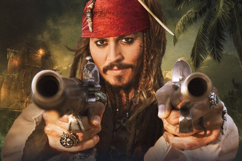 Jack Sparrow, Pirates Of The Caribbean, Johnny Depp, Pirates Wallpapers HD  / Desktop and Mobile Backgrounds