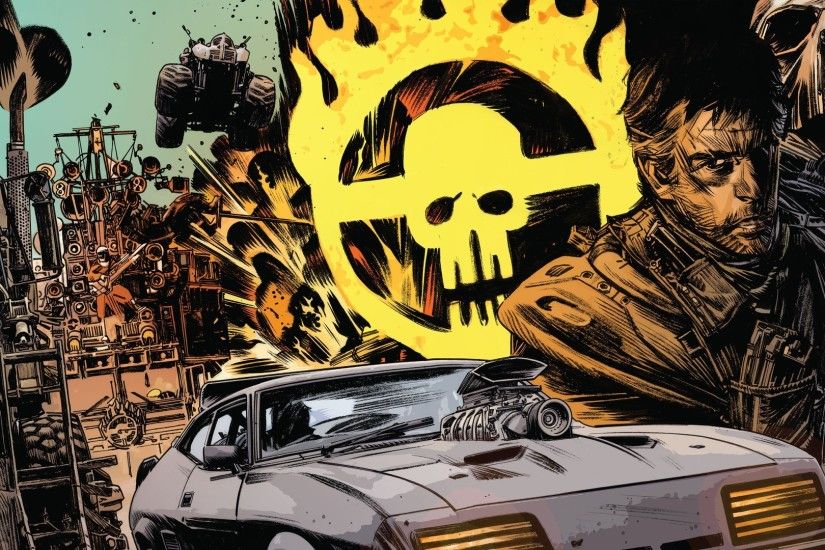 Mad Max, Mad Max: Fury Road, Movies, Car, Comics Wallpapers HD / Desktop  and Mobile Backgrounds