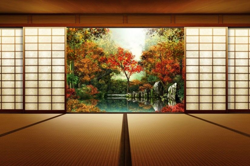 Gardens Wallpaper: Japanese Garden Wallpaper New HD Desktop .