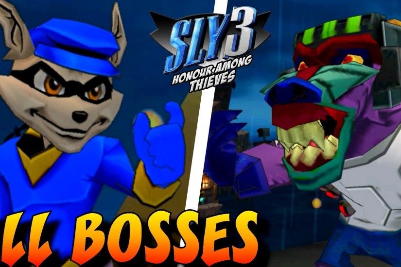 sly cooper ps3 wallpaper ...