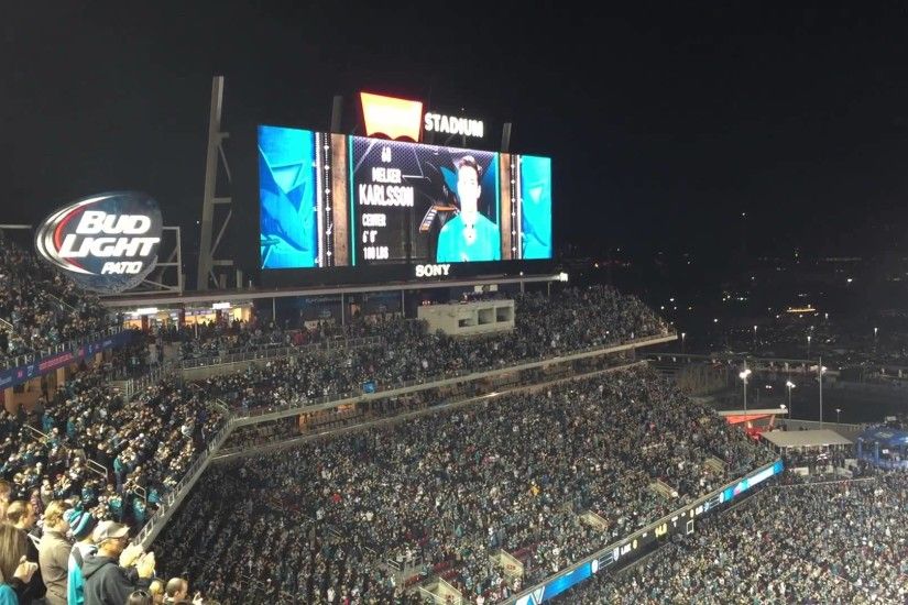 San Jose Sharks vs Los Angeles Kings in 2015 NHL Stadium Series at Levi  Stadium. - YouTube
