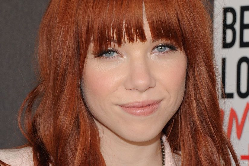 Carly Rae Jepsen Red Head for 1920x1080