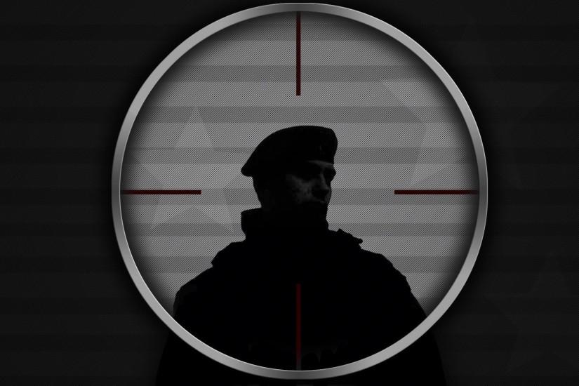 Sniper Target Wallpaper - image #811868