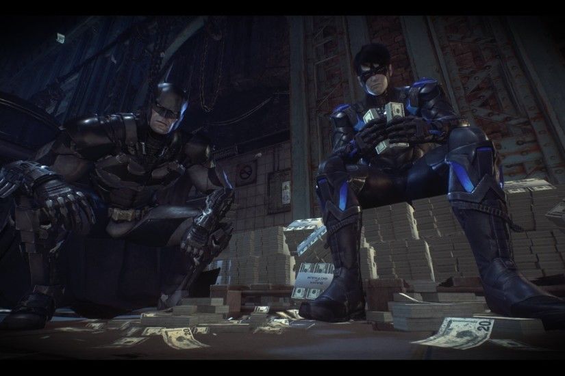 Batman Arkham Knight Nightwing Robin Catwoman Revealed YouTube