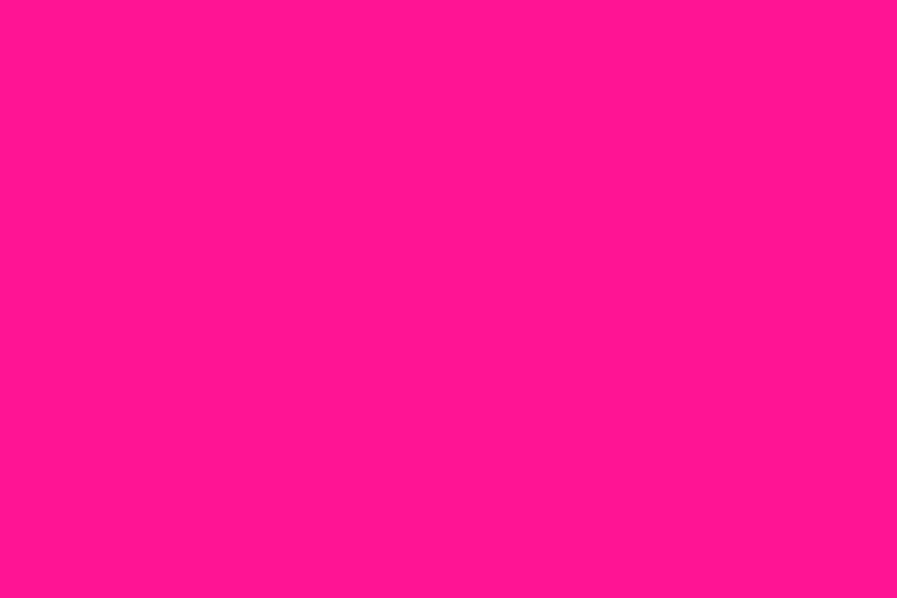 2560x1440 Fluorescent Pink Solid Color Background