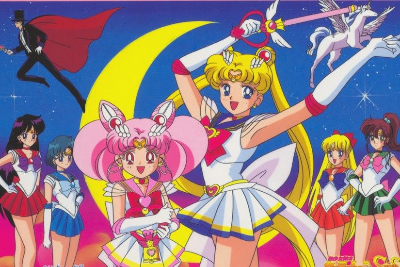 High Definition Sailor Moon, by Mario Loveland