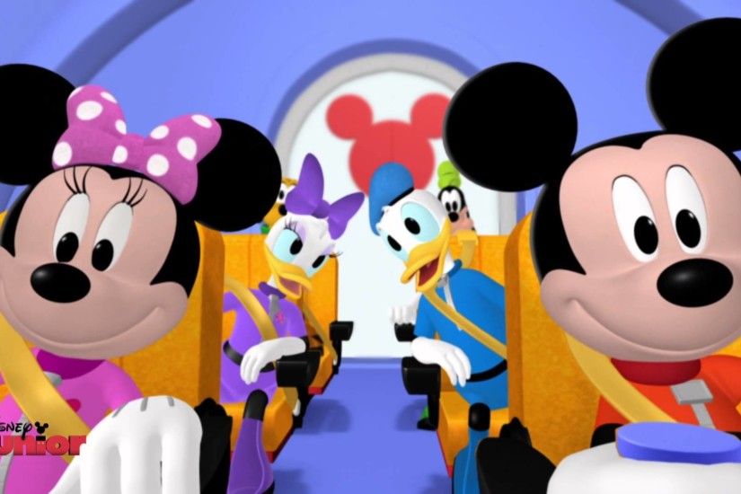Mickey Mouse Club House - Space Adventure - Song - Disney Junior UK HD -  YouTube