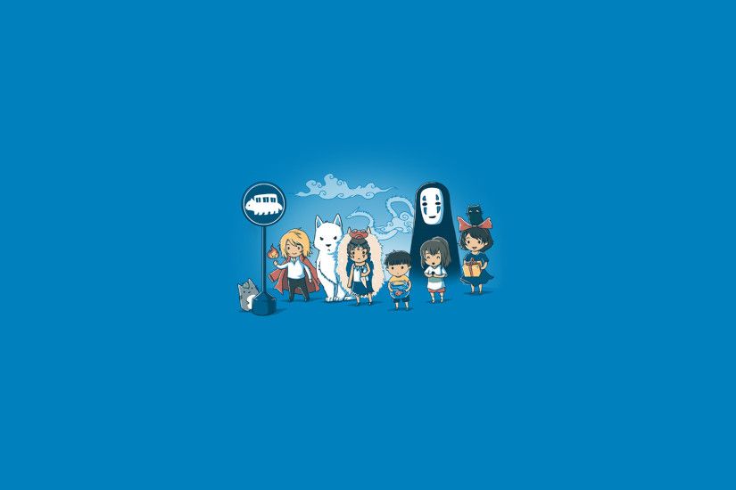 Studio Ghibli Wallpapers!