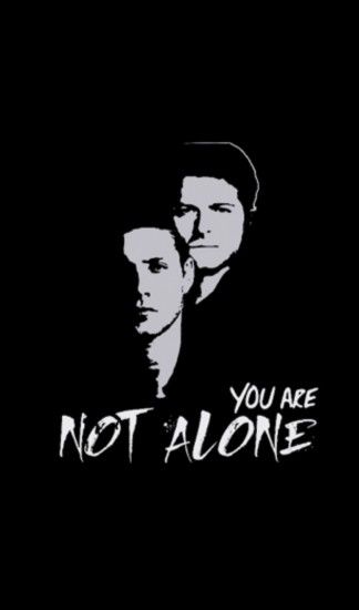 supernatural supernatural wallpaper supernatural lockscreen always keep  fighting you are not alone love yourself first jared