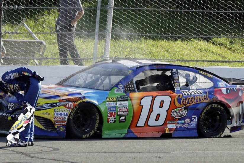 Kyle Busch wasn't sure win at Pocono would ever come