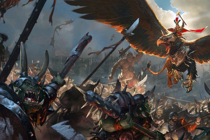 Total War: Warhammer Concept Art 1920x1080 Wallpaper