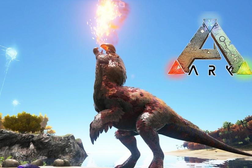 Oswajanie Godzilli W ARK Survival Evolved Godzillark Mod 43 480x360 Â· El ...