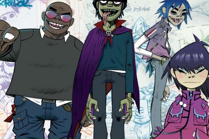 amazing gorillaz wallpaper 3840x2160 for android 50