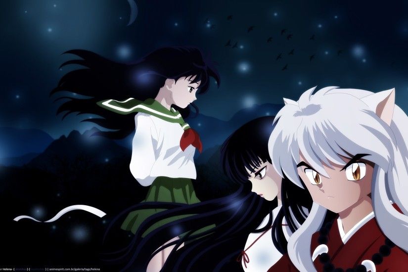 1920x1080 widescreen backgrounds inuyasha