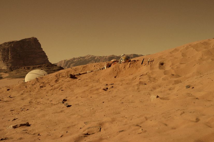 The Martian Movie Wallpaper