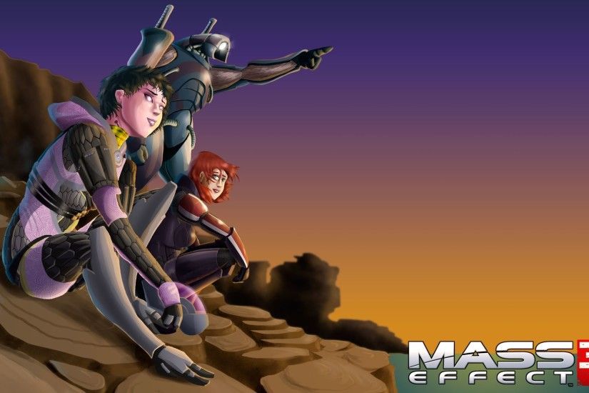 Video Game - Mass Effect 3 Legion (Mass Effect) Commander Shepard Tali'Zorah