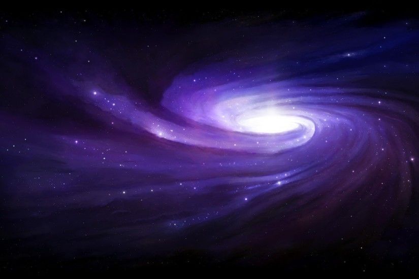 awesome Violet Nebula Background Computer