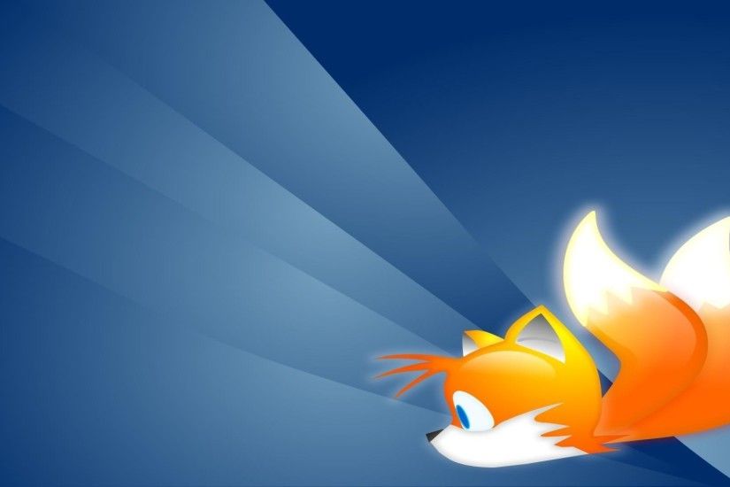 Mozilla firefox blue background free desktop background - free .