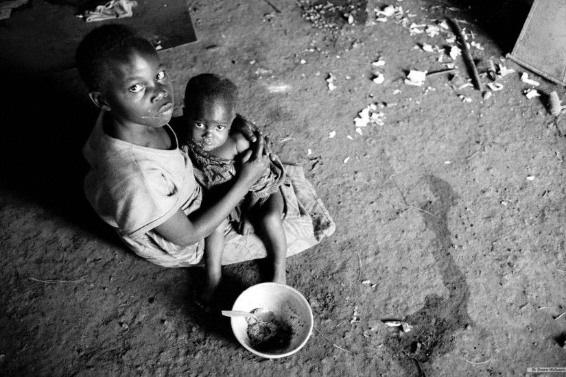 poverty | Free Photography wallpaper - Childhood Poverty 1 wallpaper -  1920x1200 .