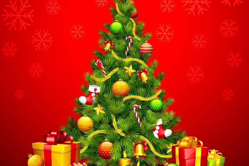 best christmas tree wallpaper 2560x2136