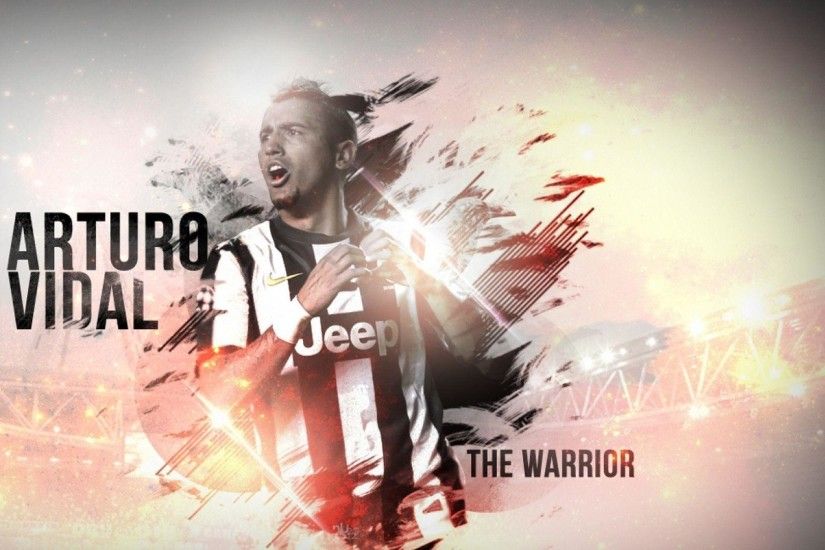 Arturo Vidal 2014 Juventus Wallpaper Wide or HD | Artistic Wallpapers