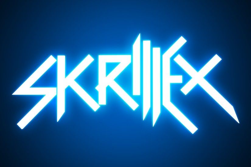 Skrillex Logo Lights Free Download Music HD Desktop Background Widescreen