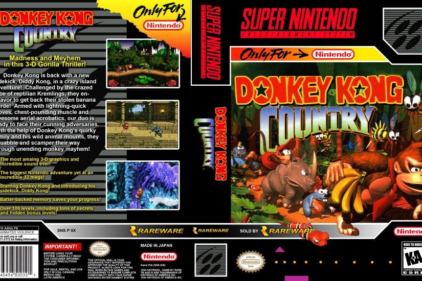 Donkey Kong Country (2)