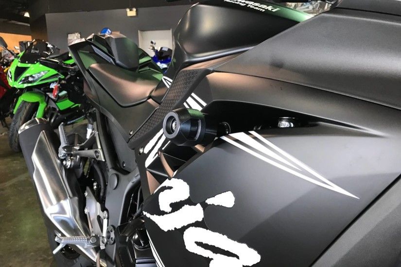 2017 Kawasaki Ninja 300 ABS Winter Test Edition in Plano, Texas