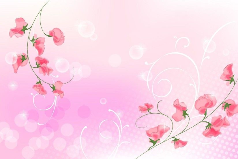 Pink Flower Backgrounds | HD Background Point
