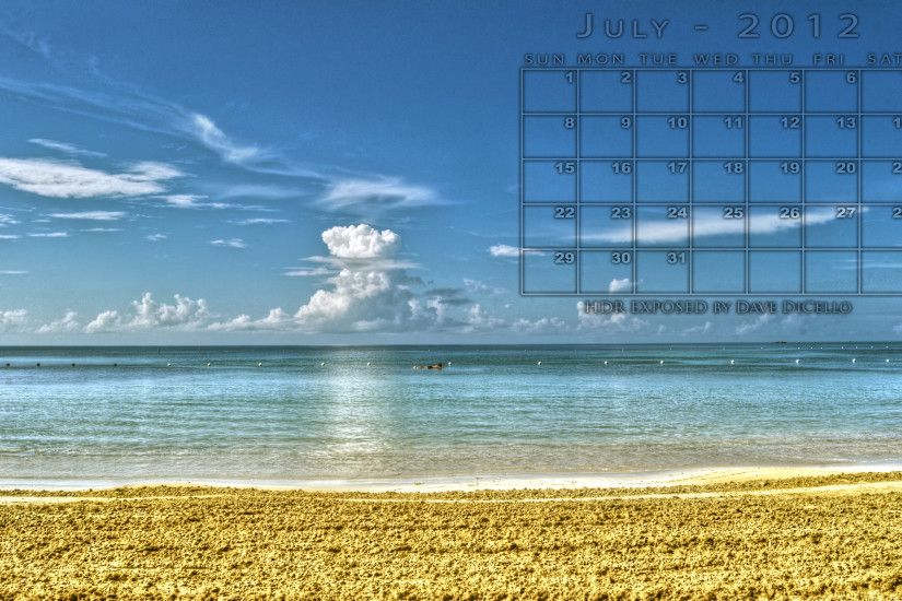 Jamaican beach Desktop Wallpaper