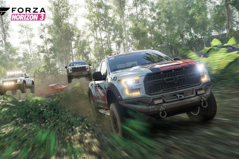Forza Horizon 3 Preview Jungle Trucks