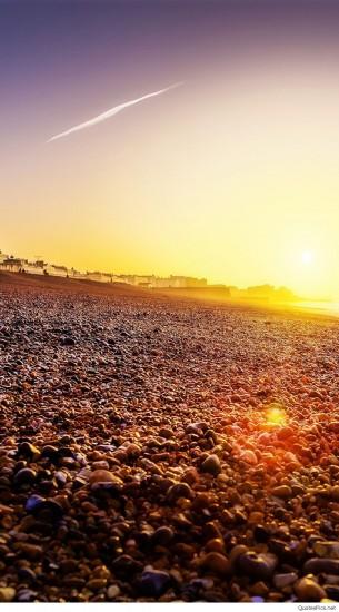 Pebble Beach Sunset wallpaper for iphone 6 plus Â·  db99b9895bfb9d842adff1d920f34ede Â·  sea_beach_evening_sun_sunset_81104_750x1334