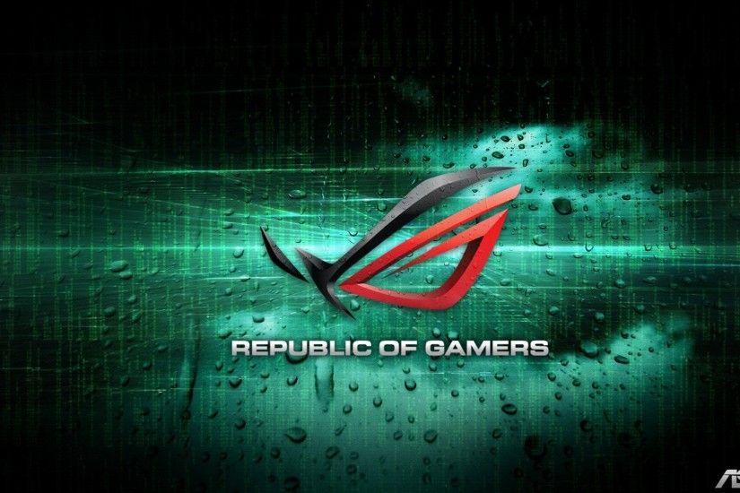 Wallpapers - Republic of Gamers - HD - Taringa!