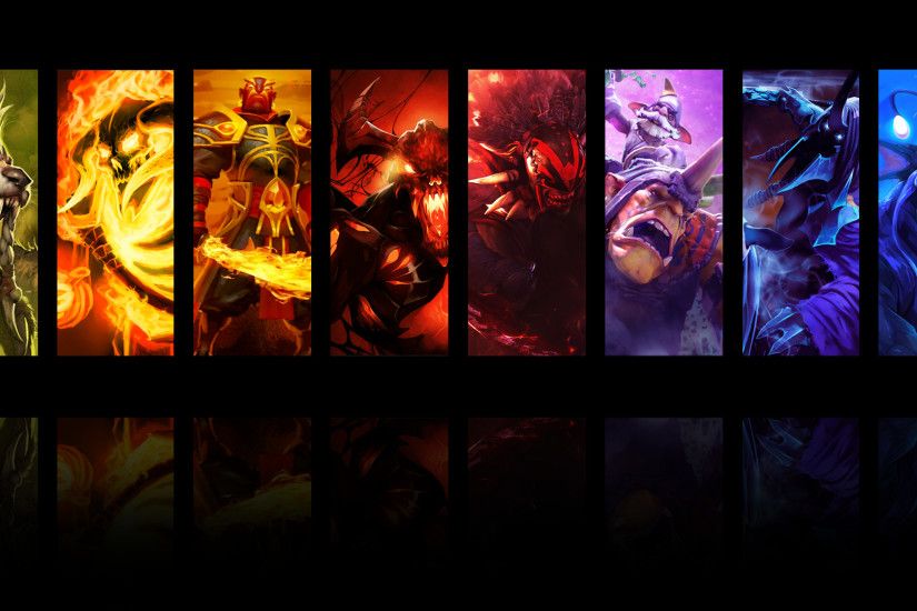 dota 2 hero wallpaper v2 carries only 1920x1080 with more
