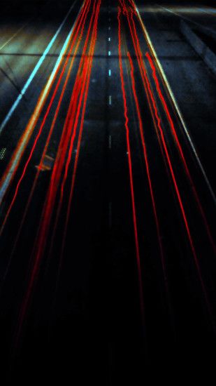 street car light dark red iPhone 7 plus wallpaper