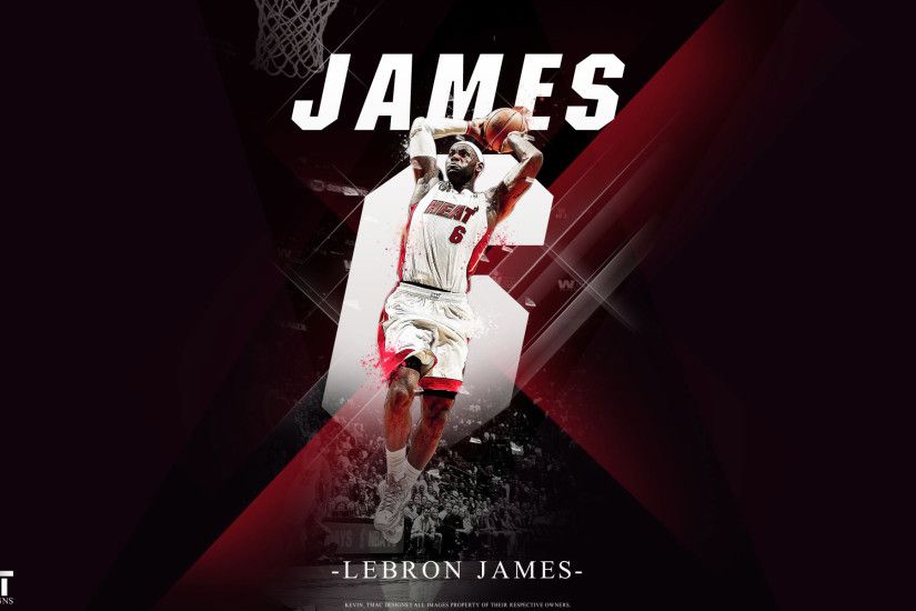 Free 64 Wallpapers – LeBron James Miami Heat Dunk wallpaper .