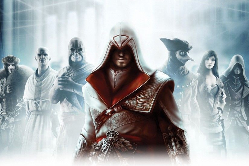 Video Game - Assassin's Creed: Brotherhood Wallpaper