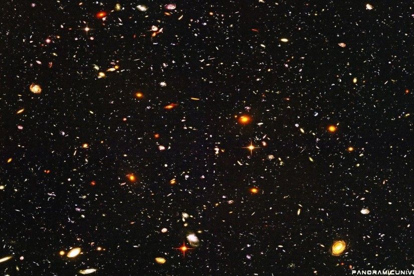Hubble Ultra Deep Field Wallpaper 1920x1080 px Free Download .