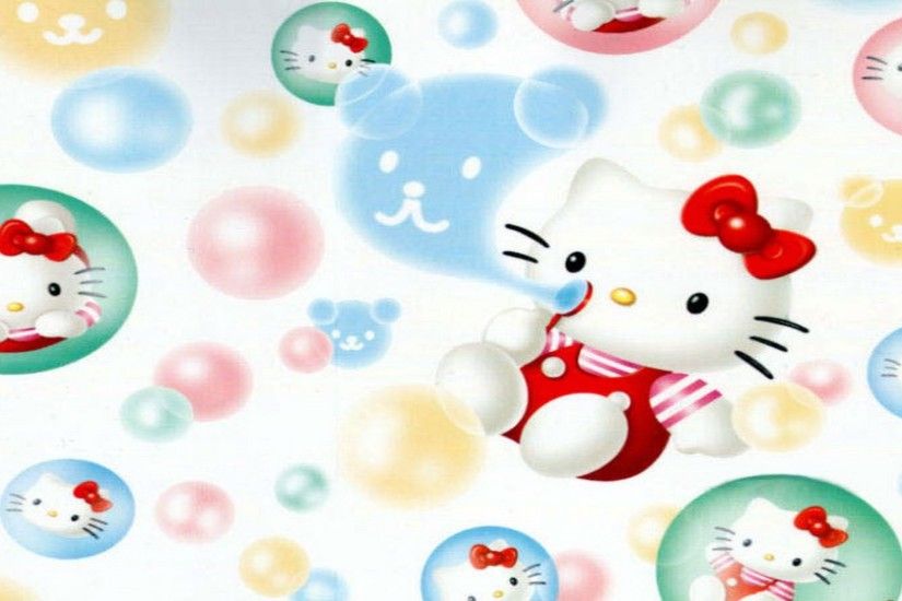 hello kitty images for backgrounds desktop free