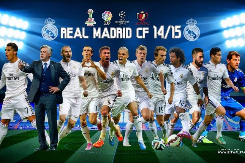 Real Madrid CF Logo Wallpaper HD #10497 Wallpaper | Best Wallpaper HD