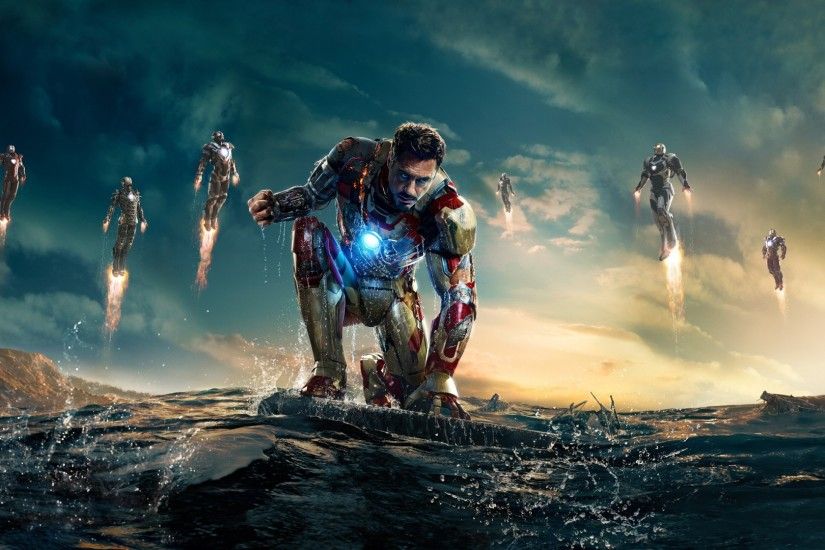 Top 10 HD #Iron Man #Wallpapers for #iPhone 5/5s