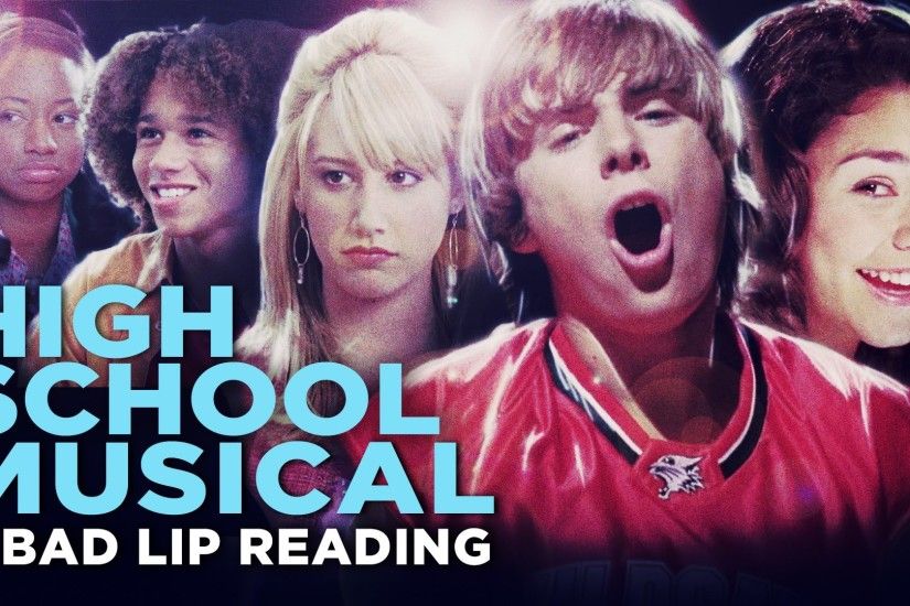 "HIGH SCHOOL MUSICAL: A BAD LIP READING" -- Bad Lip Reading and Disney XD  Present: - YouTube
