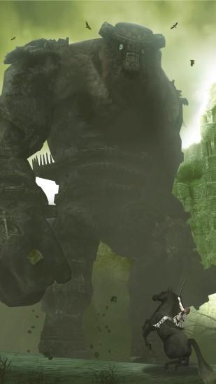free shadow of the colossus wallpaper 1080x1920