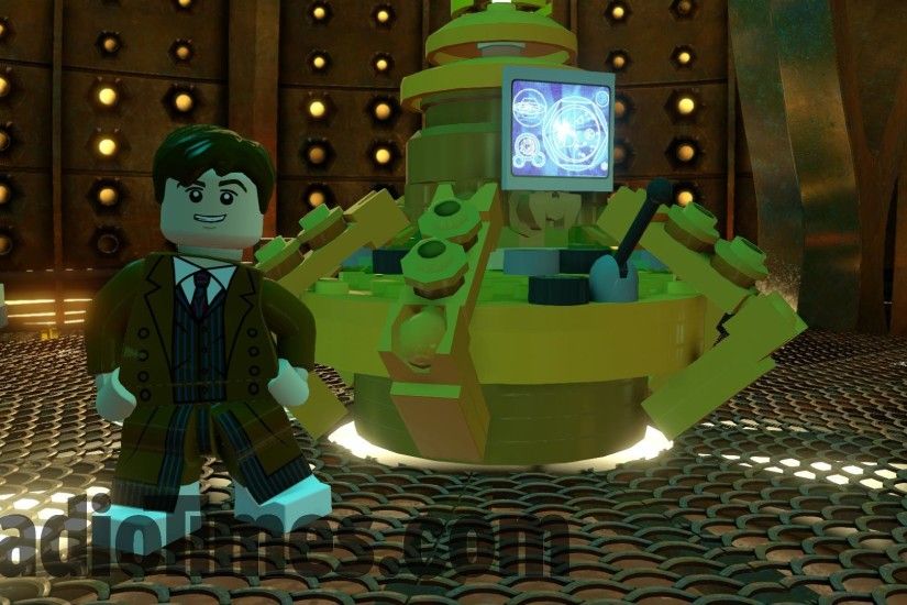 Every Doctor's Tardis... in Lego