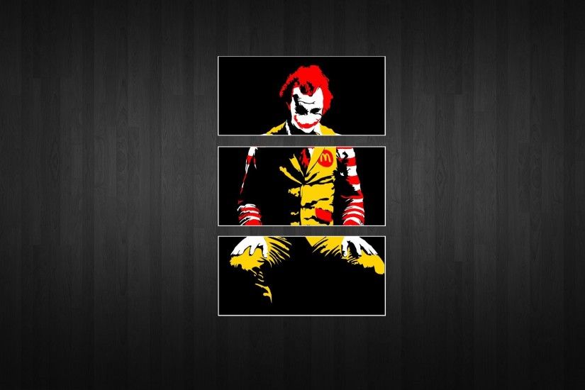 Ronald Mcdonald Joker