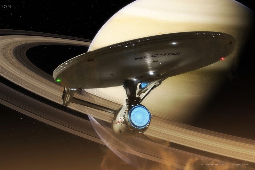 ... Star Trek 2009 Enterprise as rendered by ...