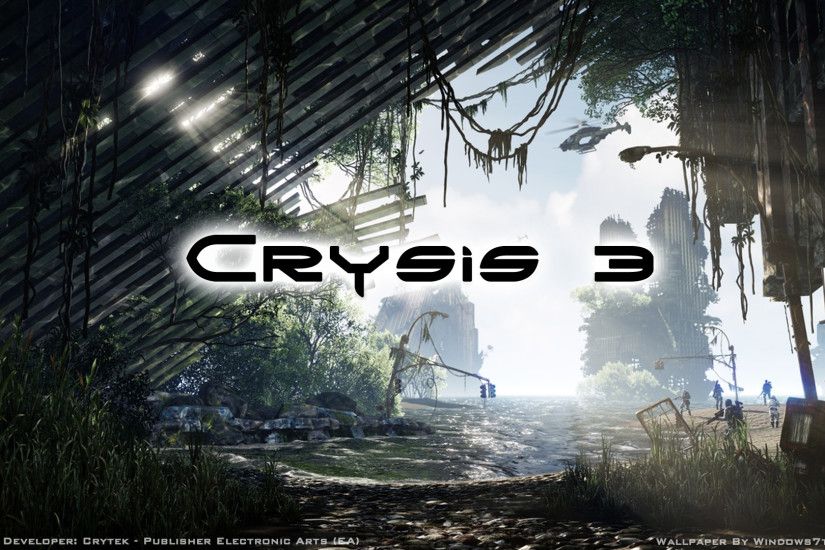 Download Crysis 3 Wallpaper 3