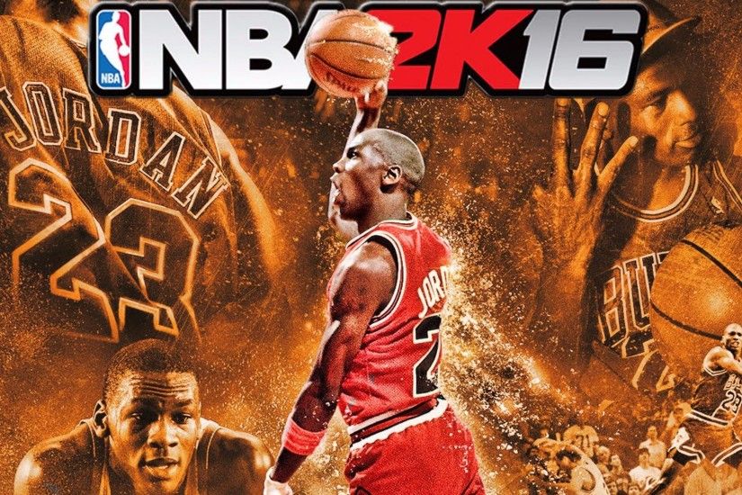 NBA 2K 16 Michael Jordan 4K Wallpaper | Free 4K Wallpaper