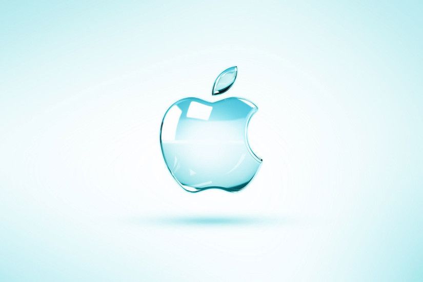 hd pics photos apple crystal glass logo hd quality desktop background  wallpaper