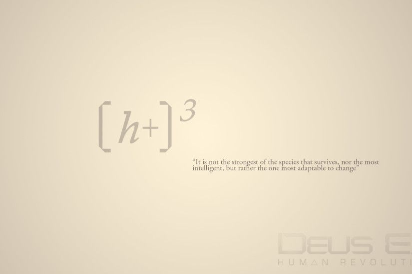 ... Deus Ex Human Revolution Wallpaper 1080p by Titch-IX